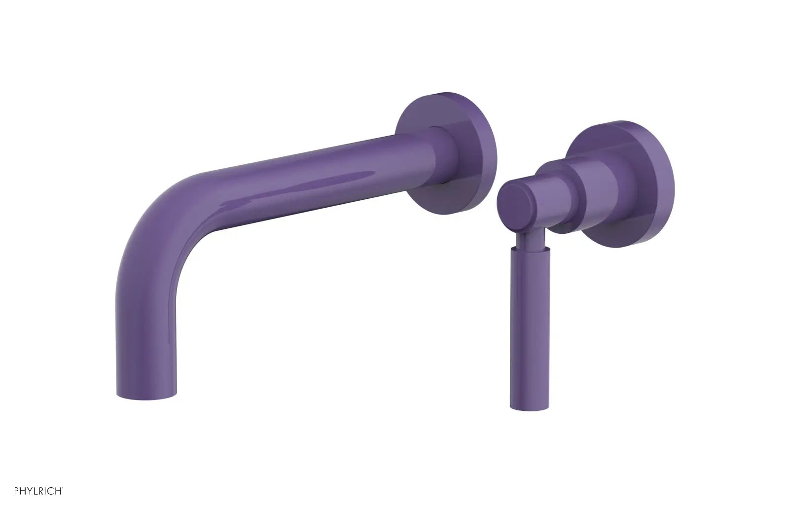 Phylrich BASIC Single Handle Wall Lavatory Set - Lever Handle by Phylrich