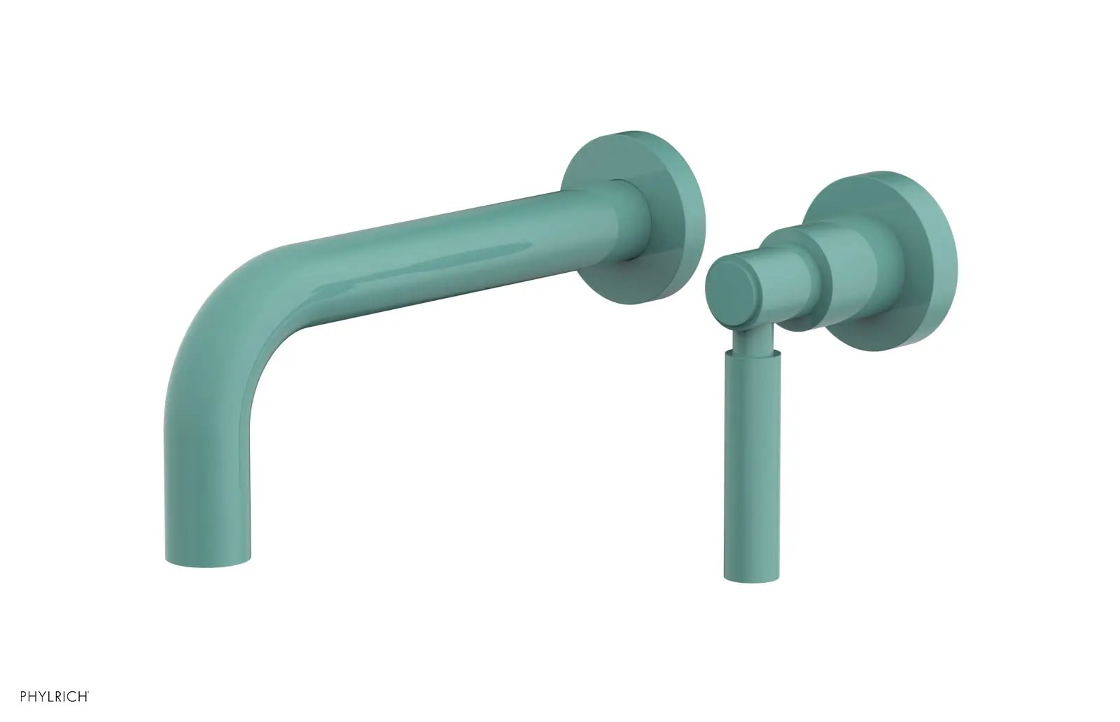 Phylrich BASIC Single Handle Wall Lavatory Set - Lever Handle by Phylrich