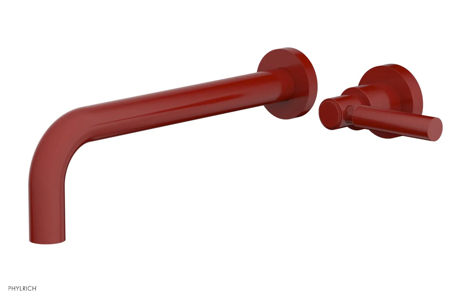 Phylrich BASIC 10" Single Handle Wall Lavatory Set - Lever Handle by Phylrich