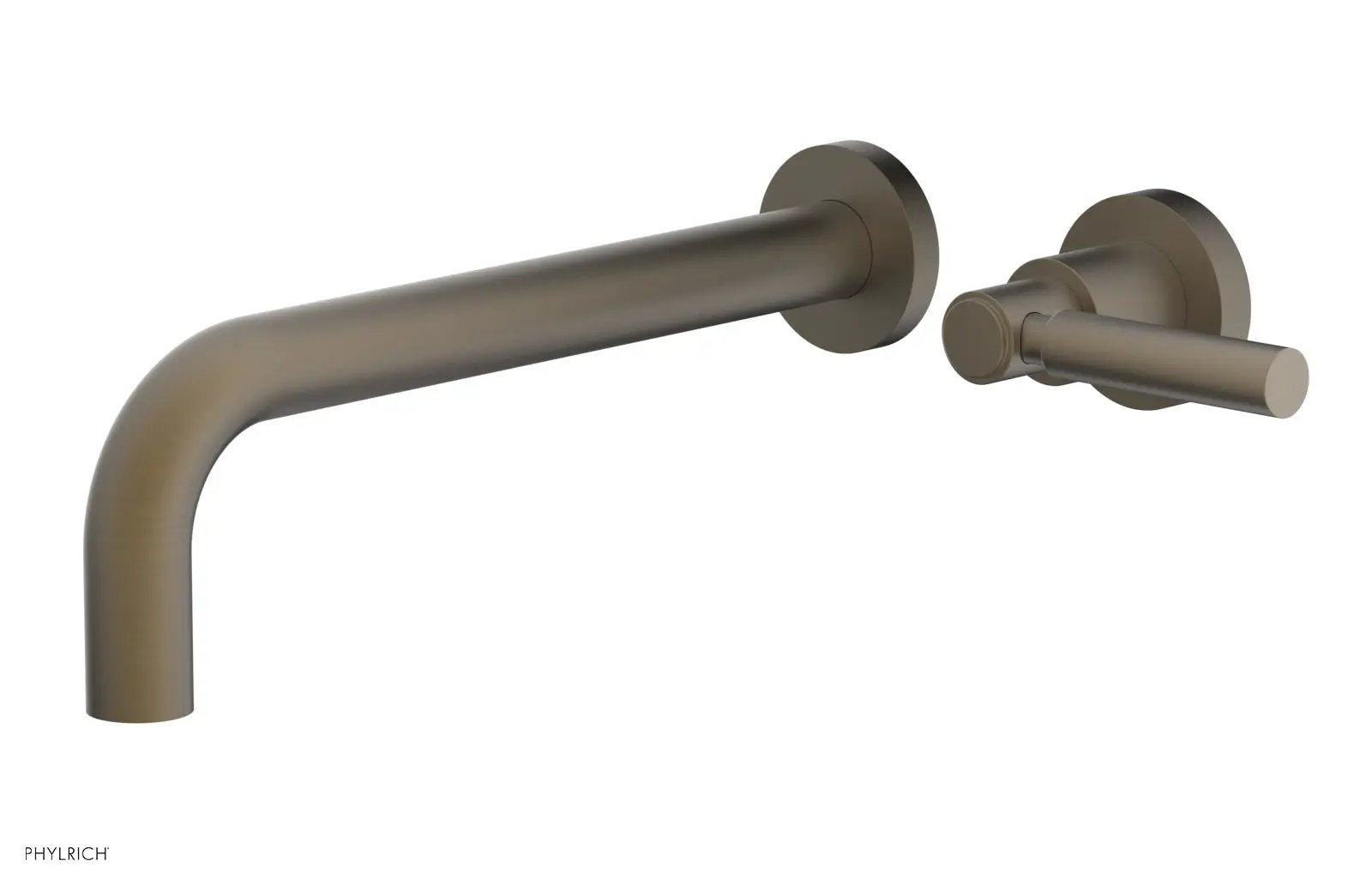 Phylrich BASIC 10" Single Handle Wall Lavatory Set - Lever Handle by Phylrich