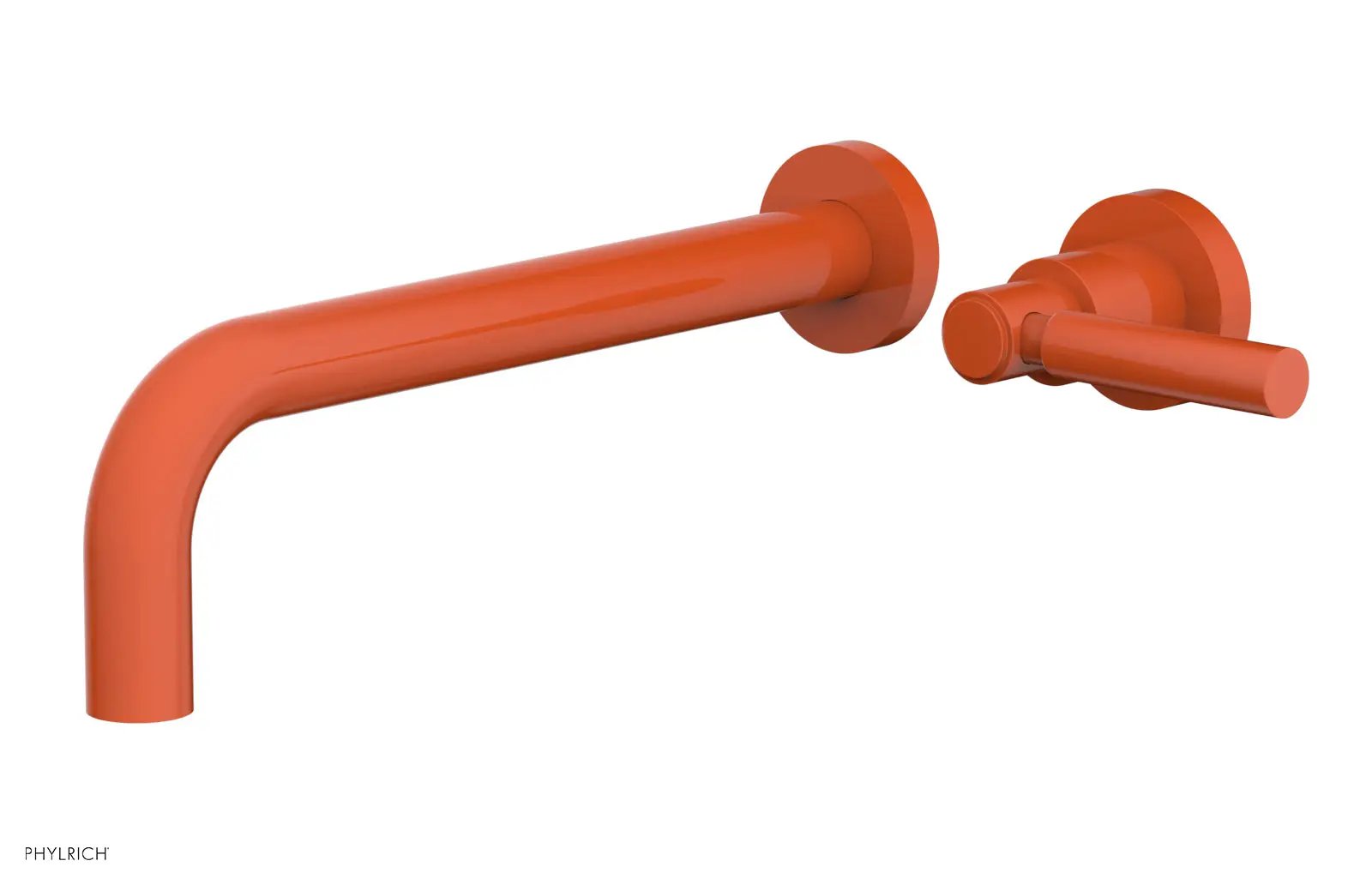 Phylrich BASIC 10" Single Handle Wall Lavatory Set - Lever Handle by Phylrich