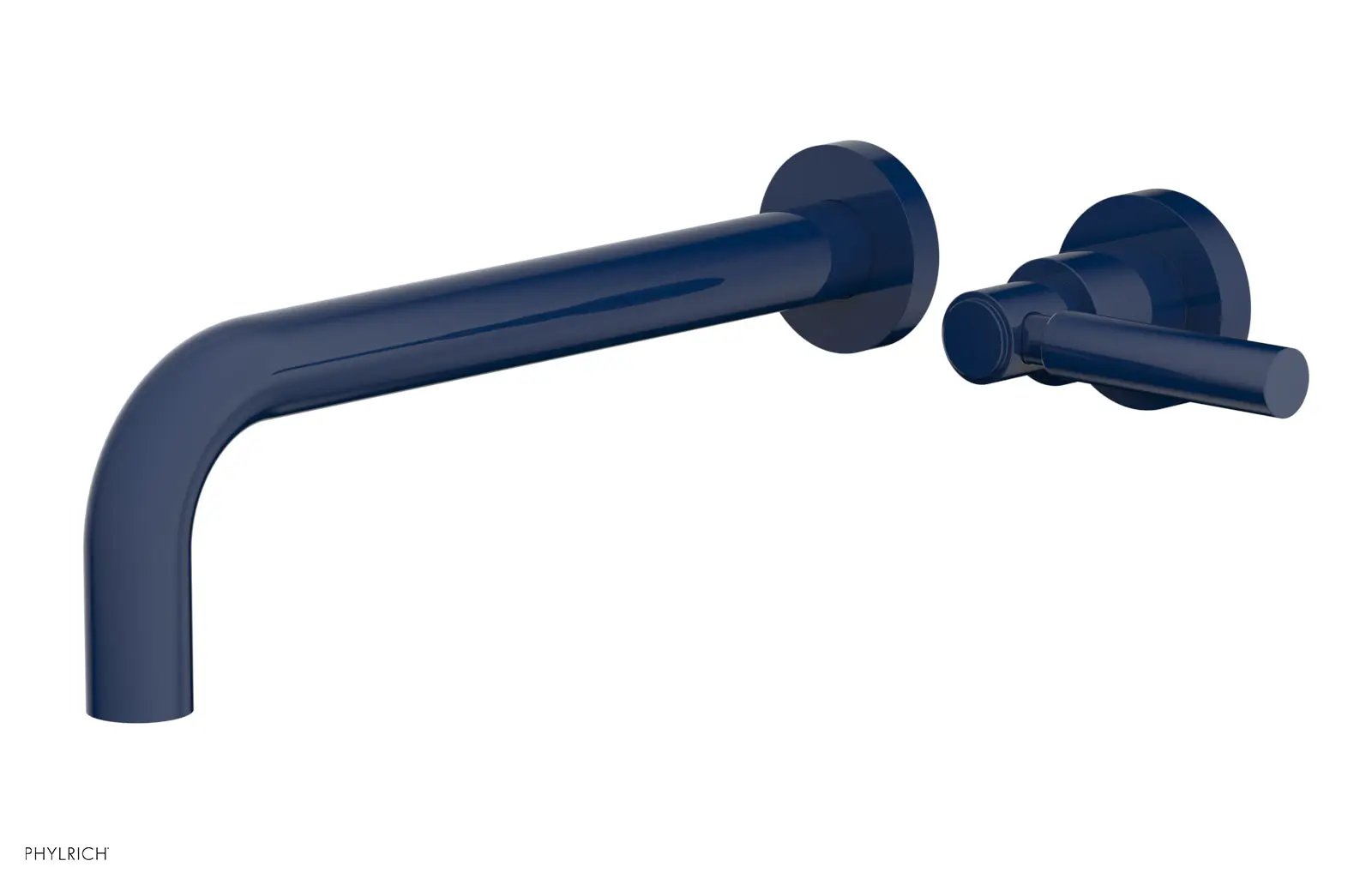 Phylrich BASIC 10" Single Handle Wall Lavatory Set - Lever Handle by Phylrich