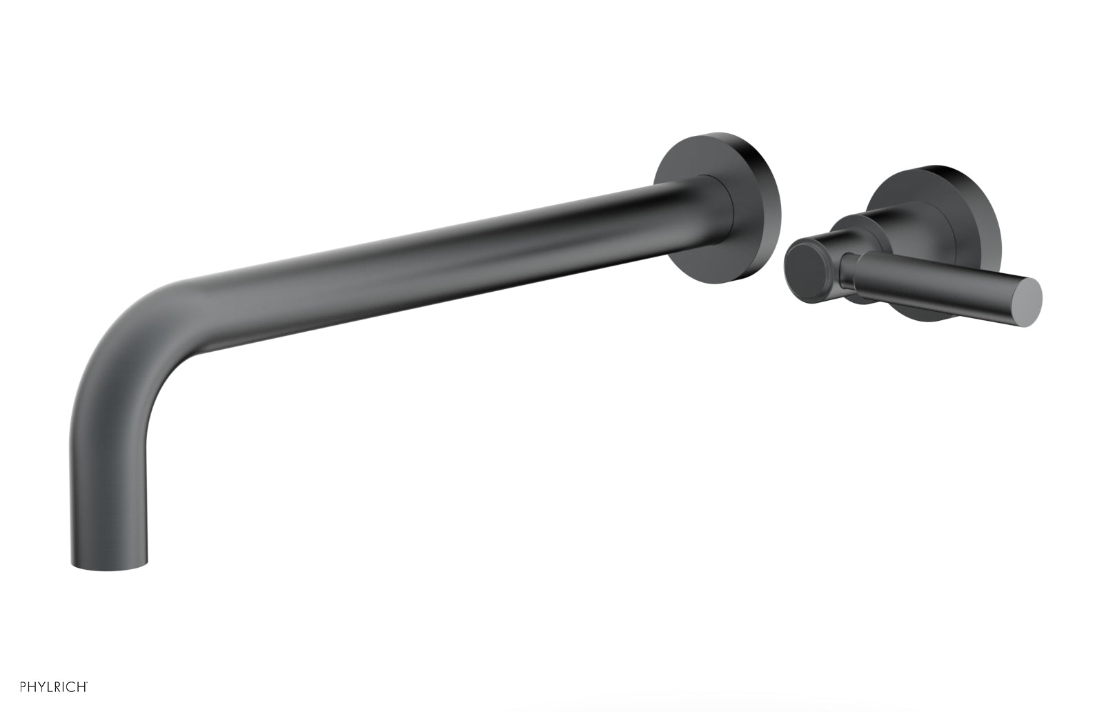 Phylrich BASIC 12" Single Handle Wall Lavatory Set - Lever Handle by Phylrich