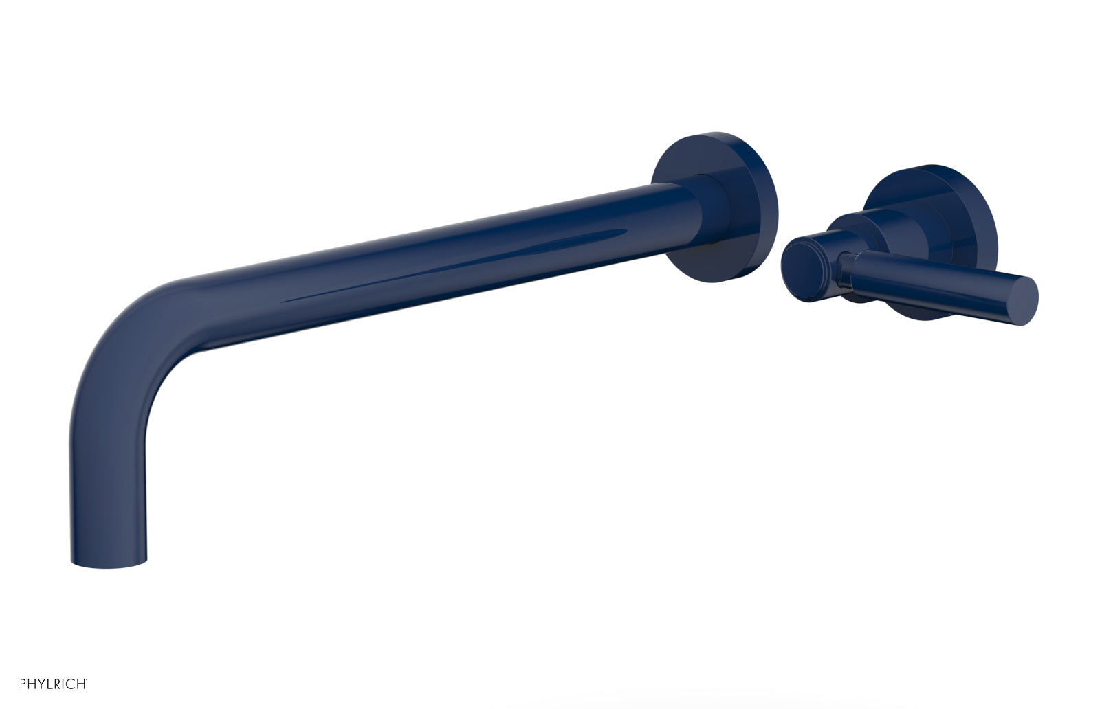 Phylrich BASIC 12" Single Handle Wall Lavatory Set - Lever Handle