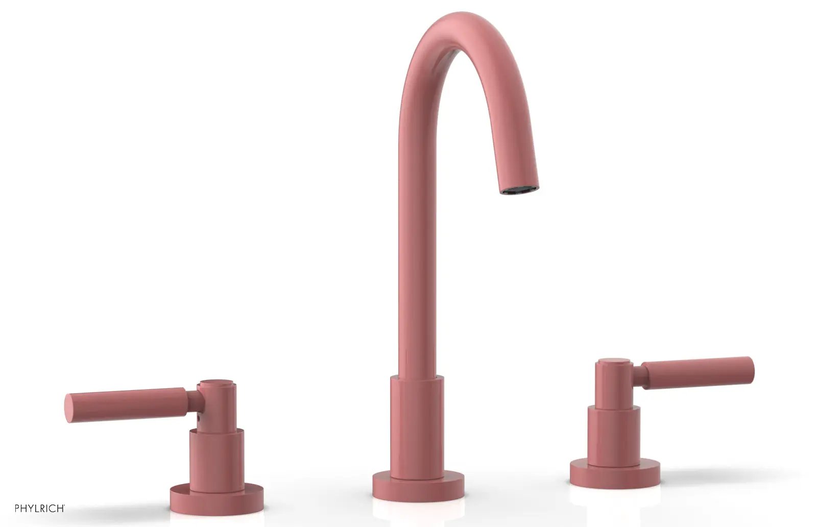 Phylrich BASIC Widespread Faucet, 10 1/2" High Spout, Lever Handles by Phylrich