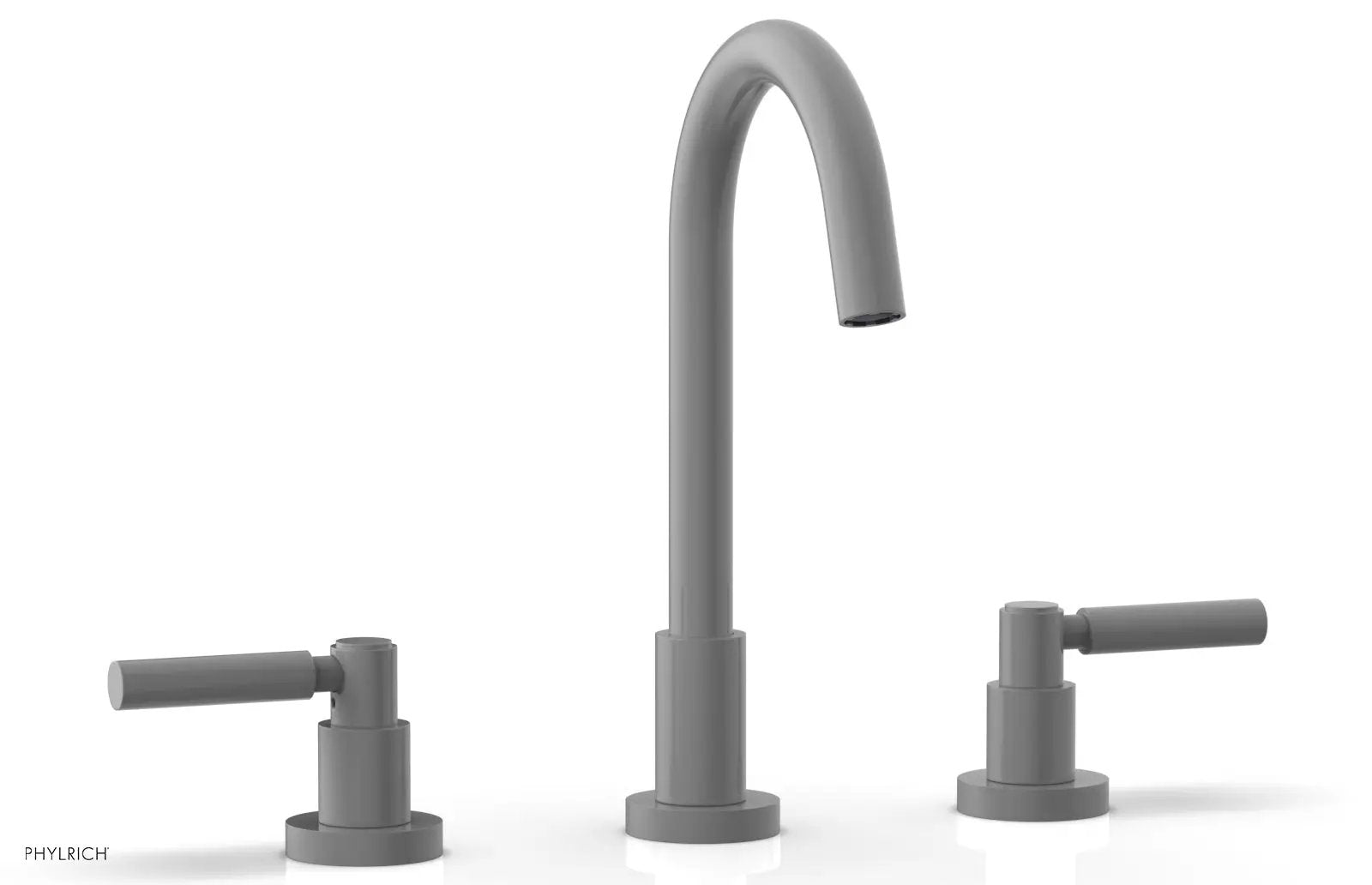Phylrich BASIC Widespread Faucet, 10 1/2" High Spout, Lever Handles by Phylrich