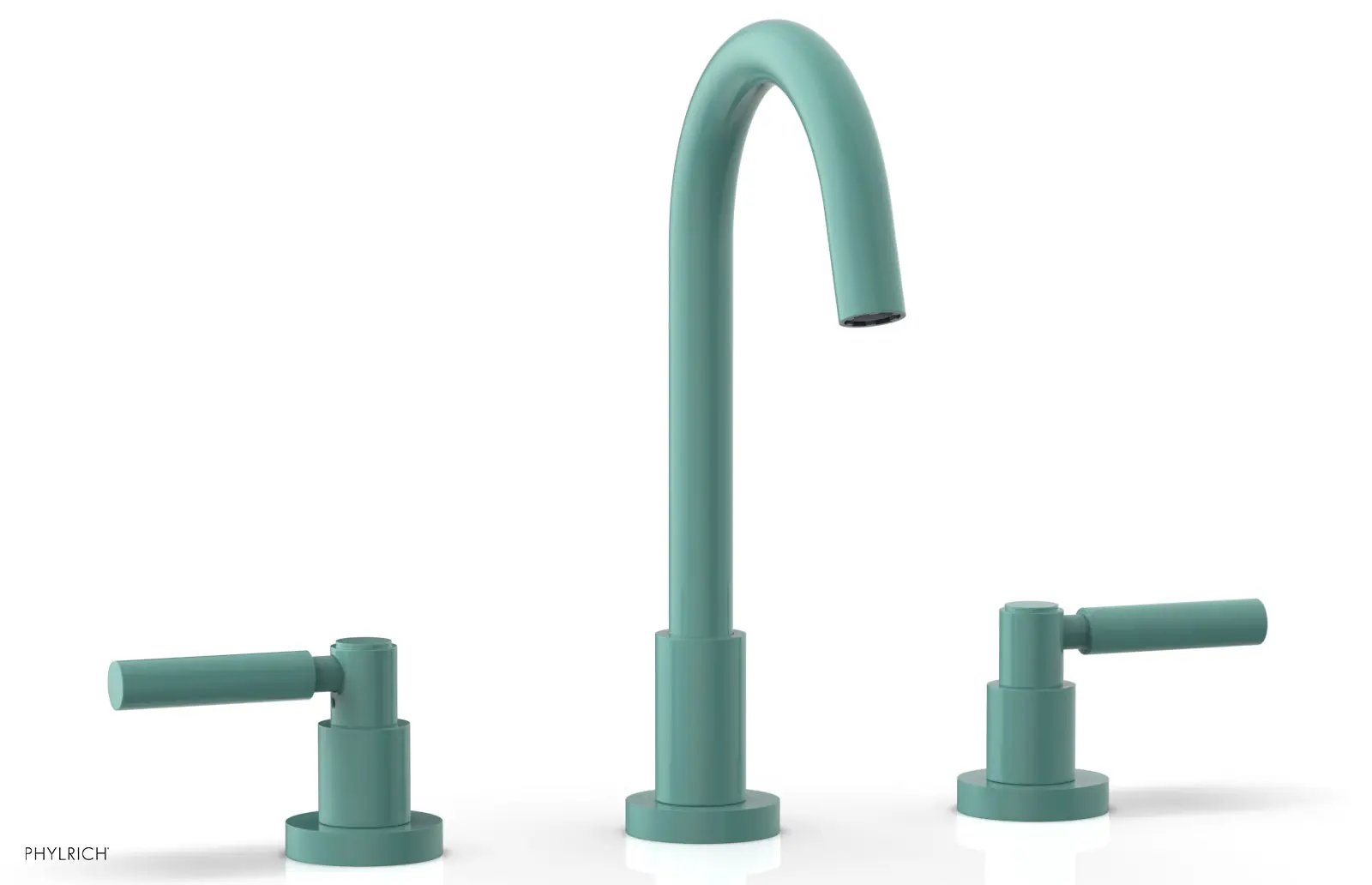Phylrich BASIC Widespread Faucet, 10 1/2" High Spout, Lever Handles by Phylrich