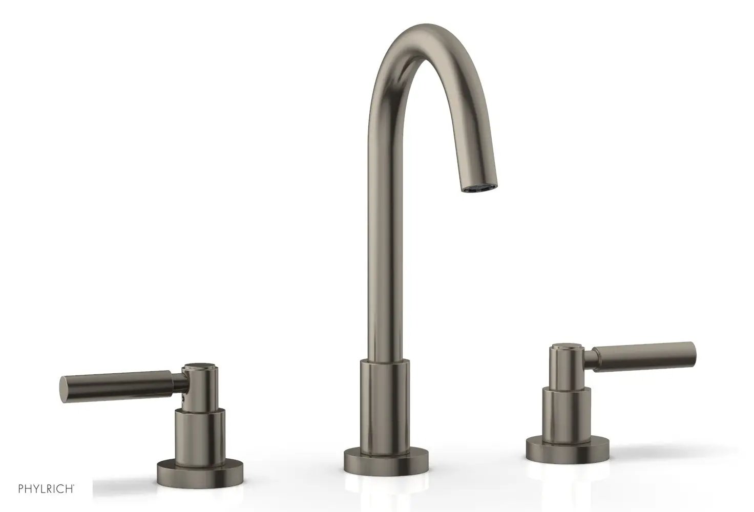 Phylrich BASIC Widespread Faucet, 10 1/2" High Spout, Lever Handles by Phylrich