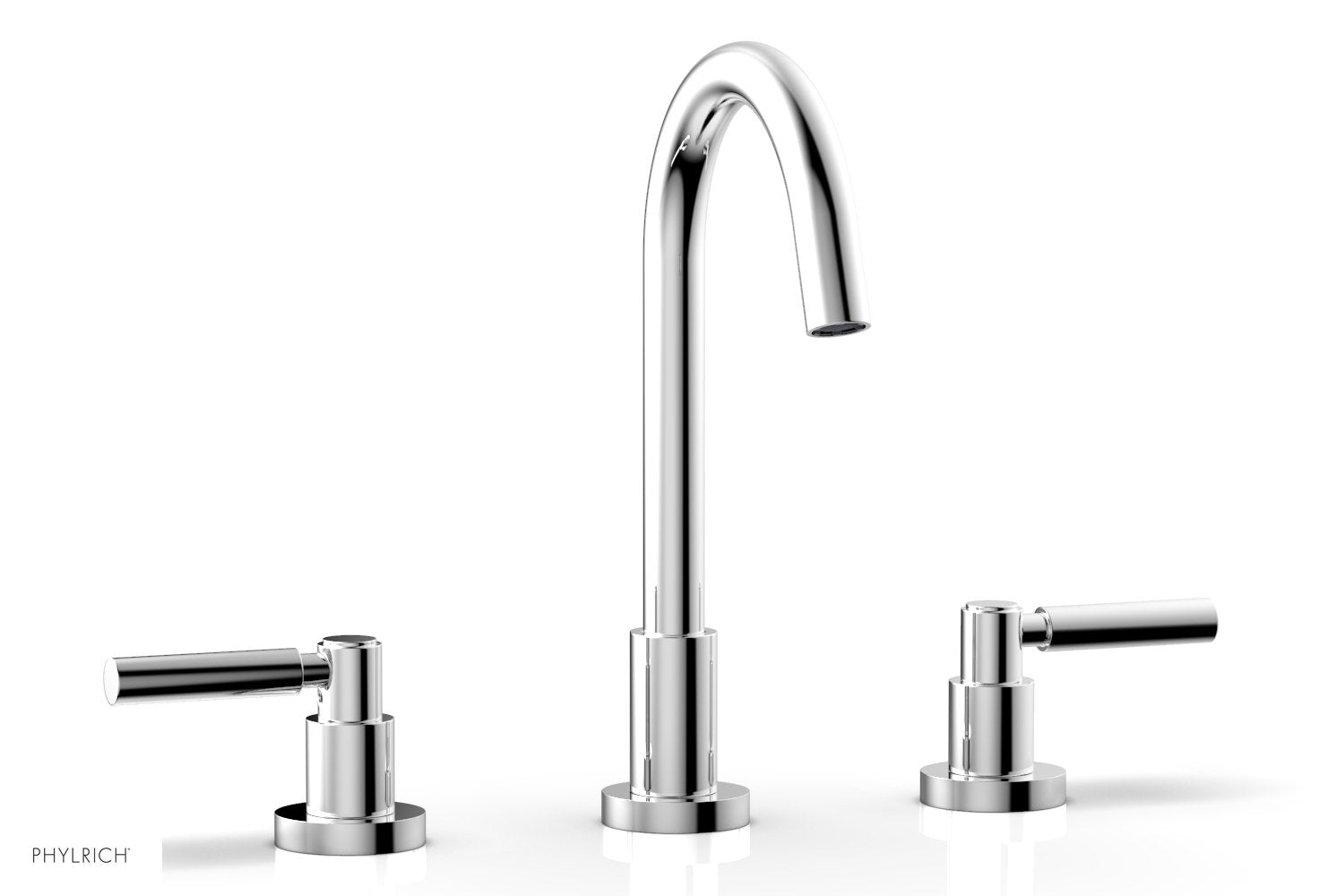 polished chrome faucet
