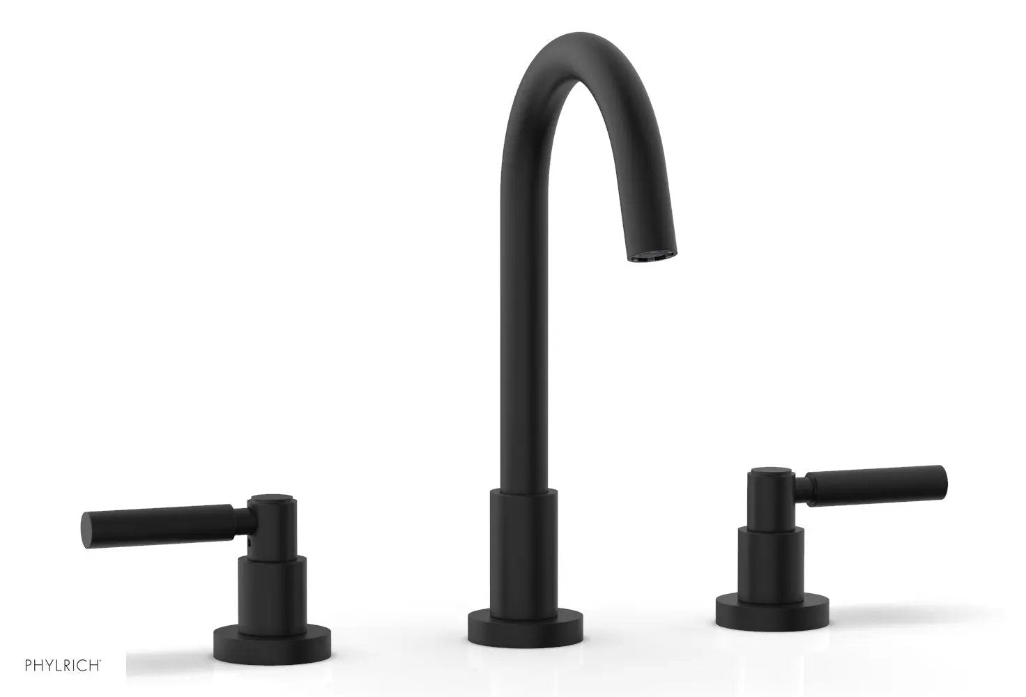 Phylrich BASIC Widespread Faucet, 10 1/2" High Spout, Lever Handles by Phylrich