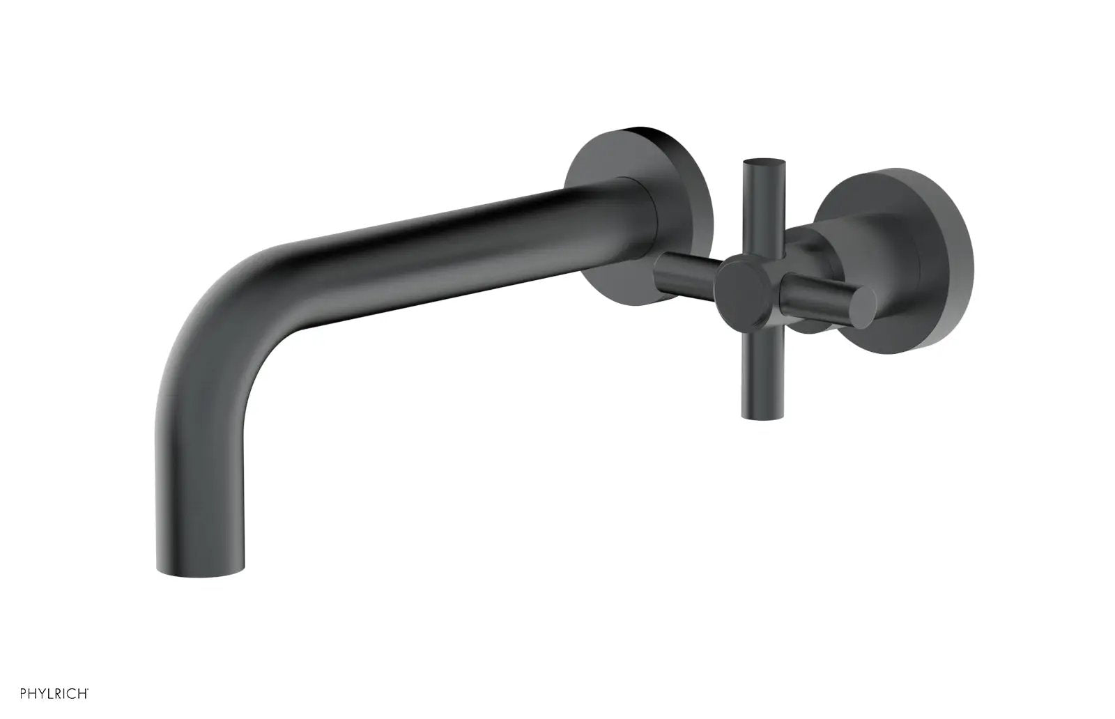 Phylrich BASIC Single Handle Wall Lavatory Set - Cross Handle by Phylrich