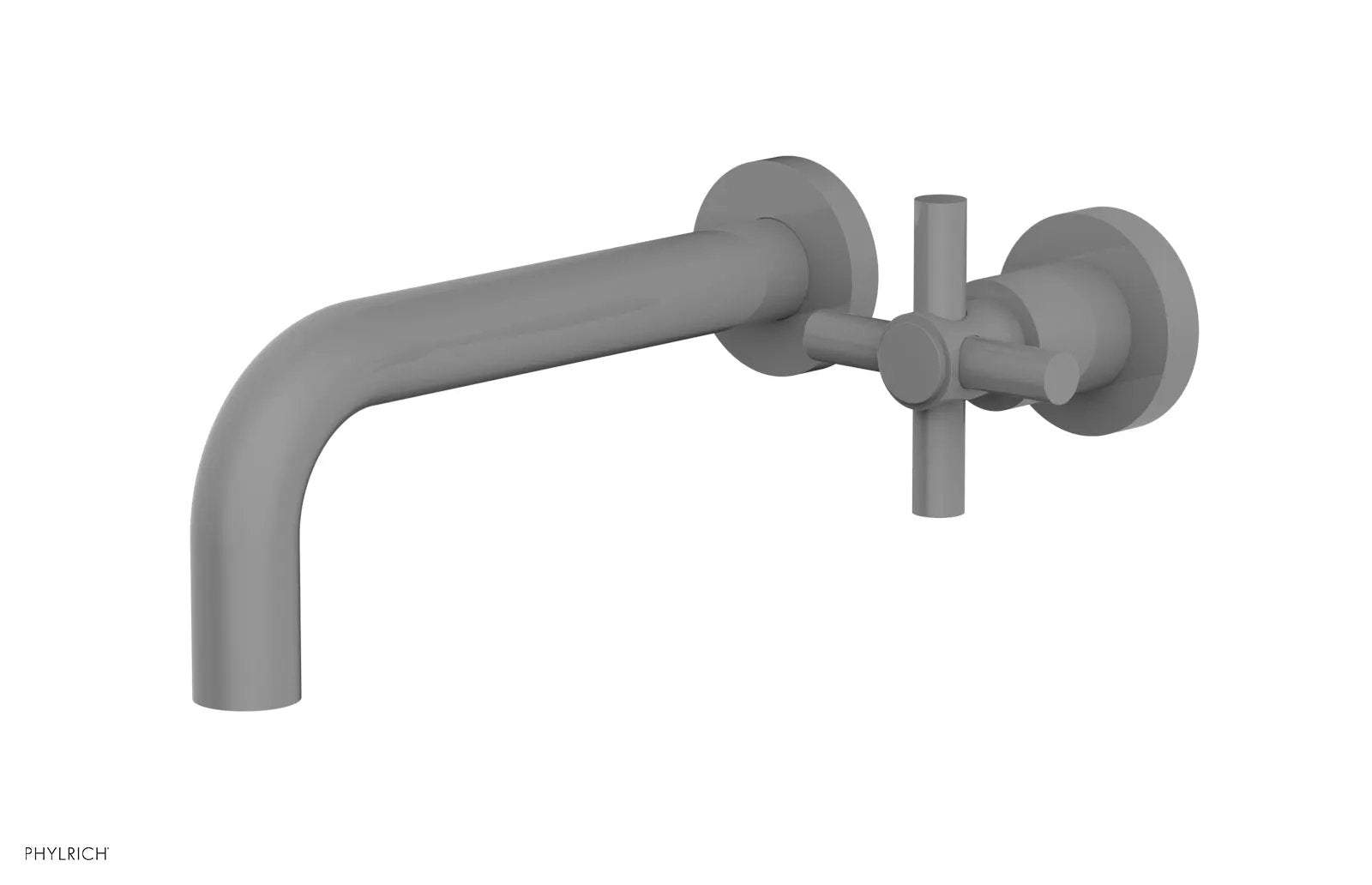 Phylrich BASIC Single Handle Wall Lavatory Set - Cross Handle by Phylrich