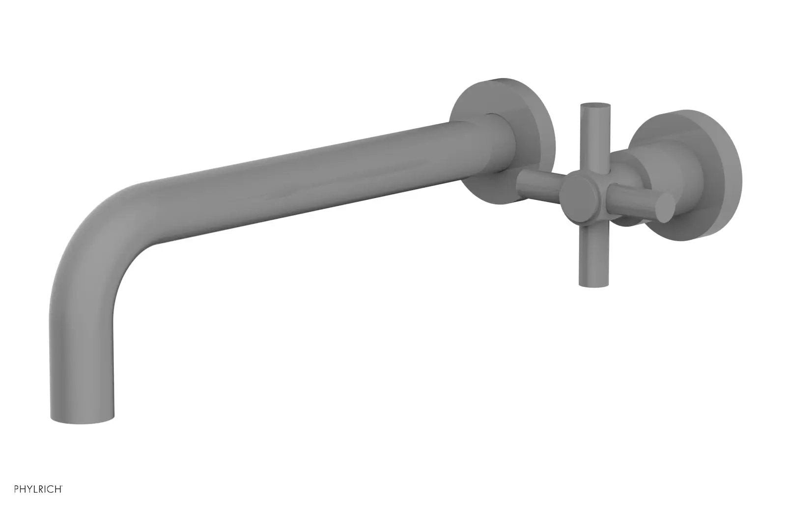 Phylrich BASIC 10" Single Handle Wall Lavatory Set - Cross Handle by Phylrich