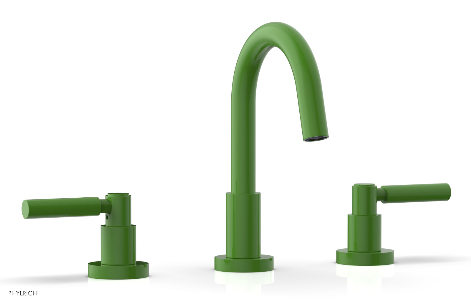 Phylrich BASIC Widespread Faucet, 8 1/2" High Spout, Lever Handles by Phylrich