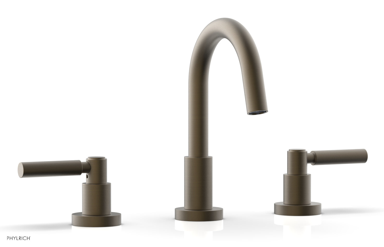 Phylrich BASIC Widespread Faucet, 8 1/2" High Spout, Lever Handles by Phylrich
