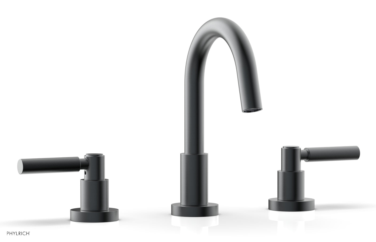 Phylrich BASIC Widespread Faucet, 8 1/2" High Spout, Lever Handles by Phylrich
