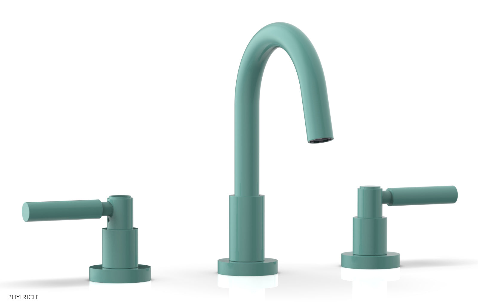 Phylrich BASIC Widespread Faucet, 8 1/2" High Spout, Lever Handles