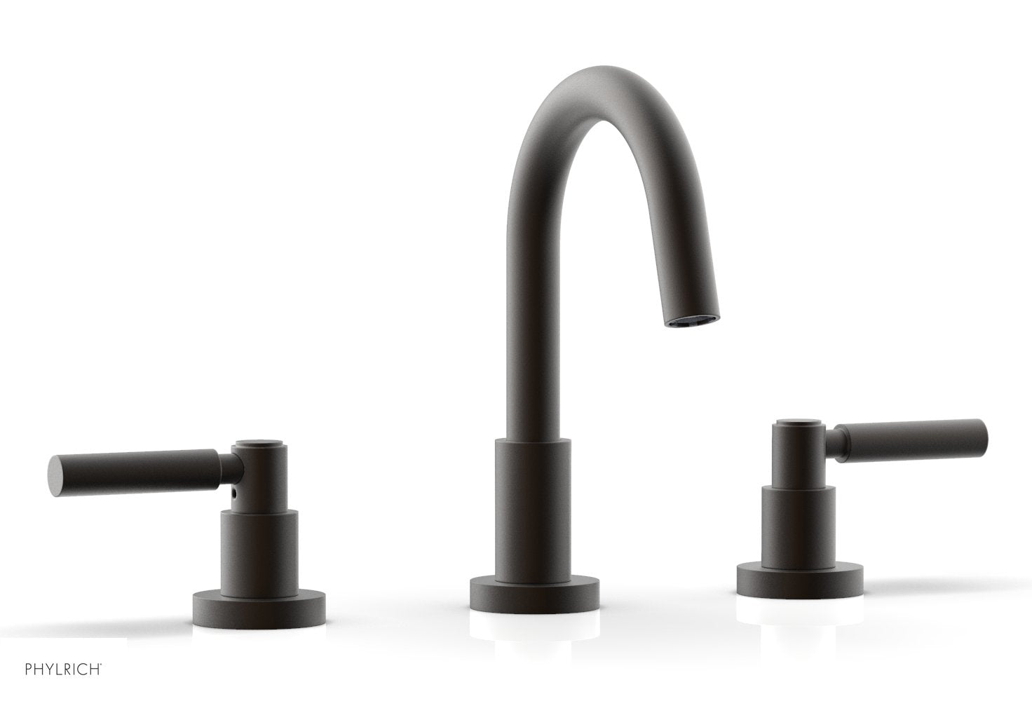 Phylrich BASIC Widespread Faucet, 8 1/2" High Spout, Lever Handles by Phylrich