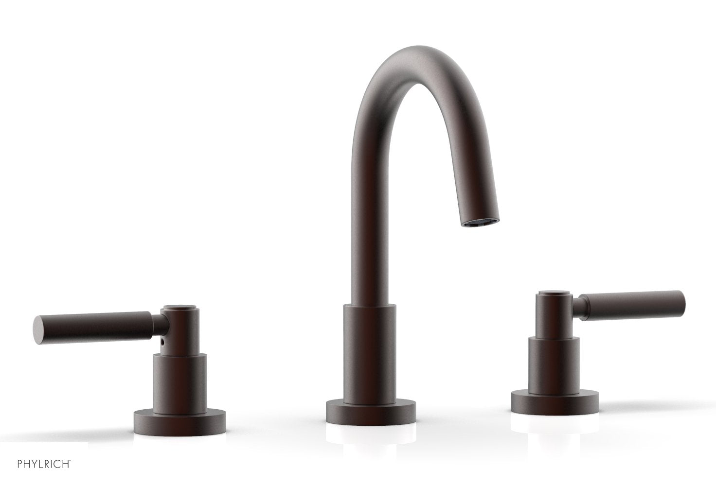 Phylrich BASIC Widespread Faucet, 8 1/2" High Spout, Lever Handles by Phylrich