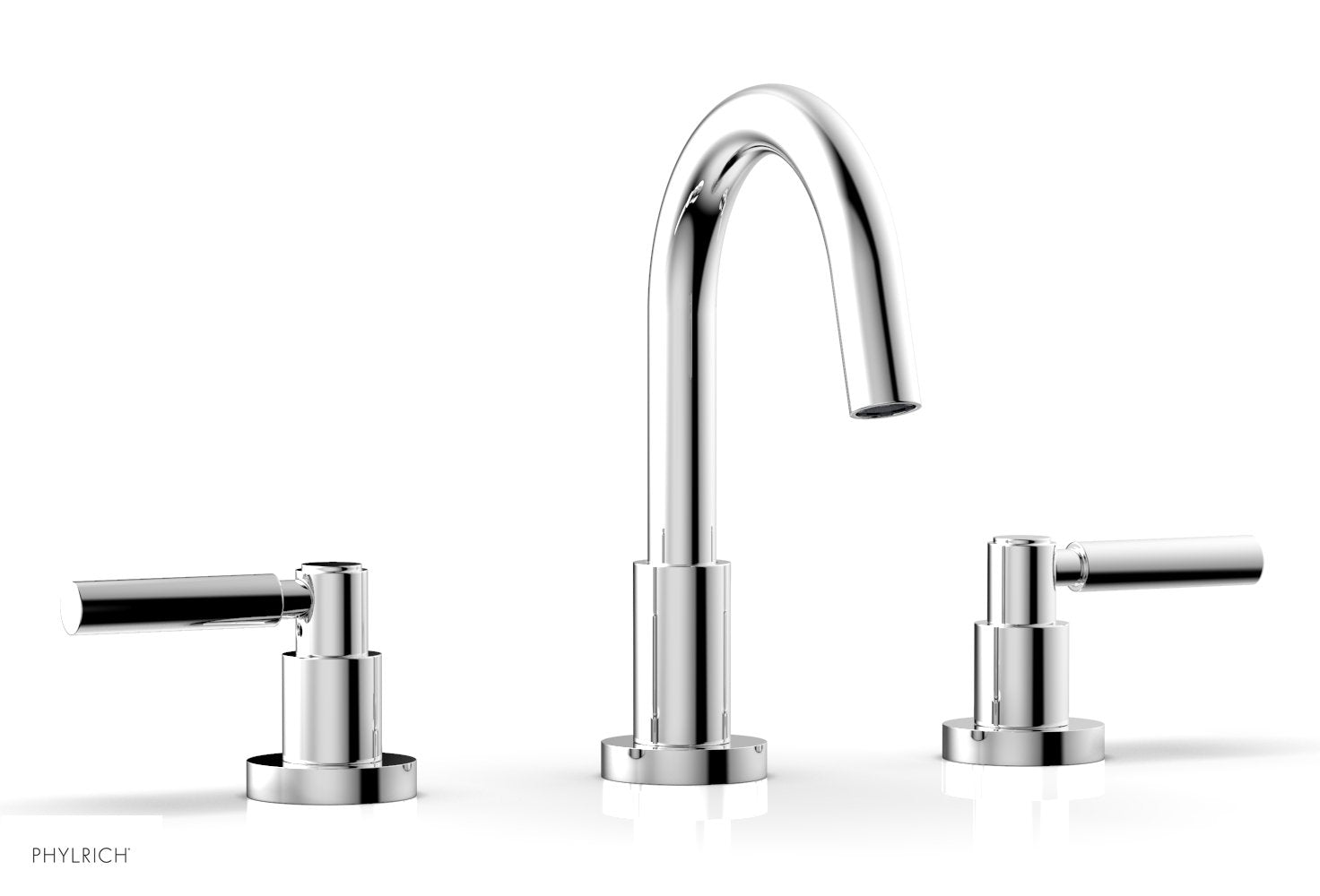 polished chrome faucet