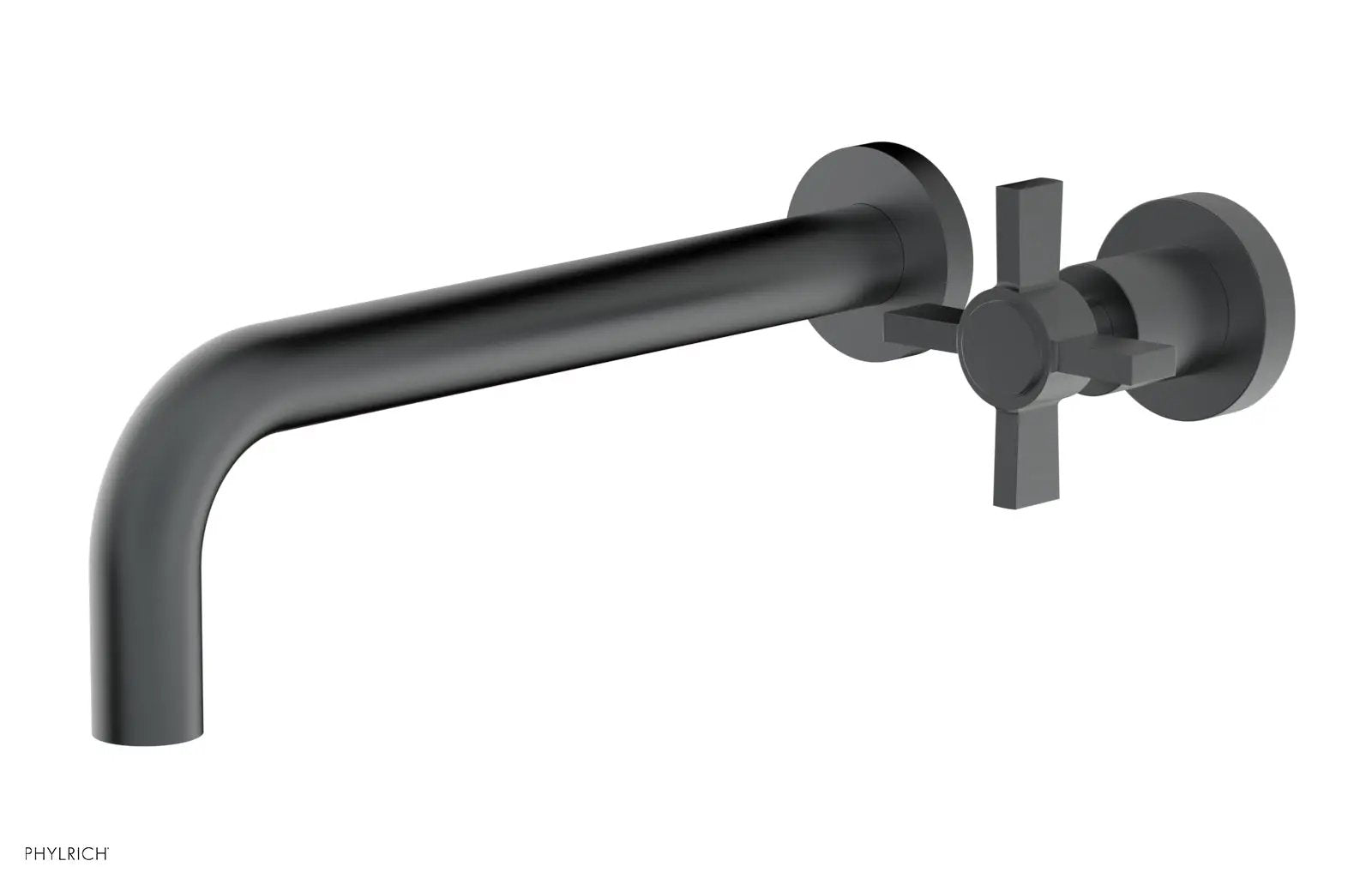 Phylrich BASIC 10" Single Handle Wall Lavatory Set - Cross Handle by Phylrich