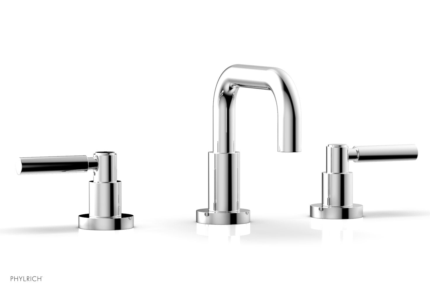 polished chrome faucet