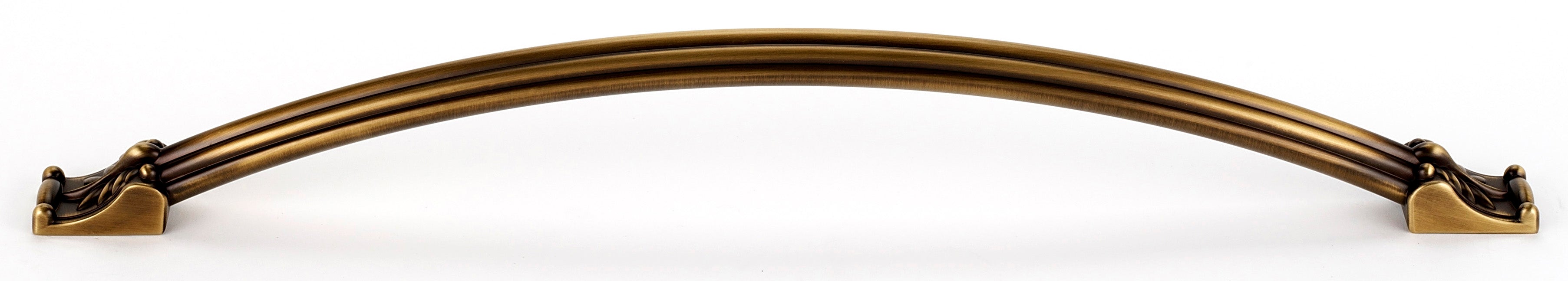 antique english matte appliance pull