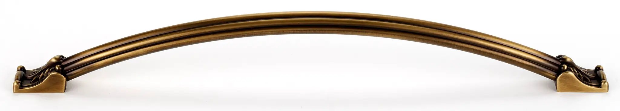 antique english matte appliance pull