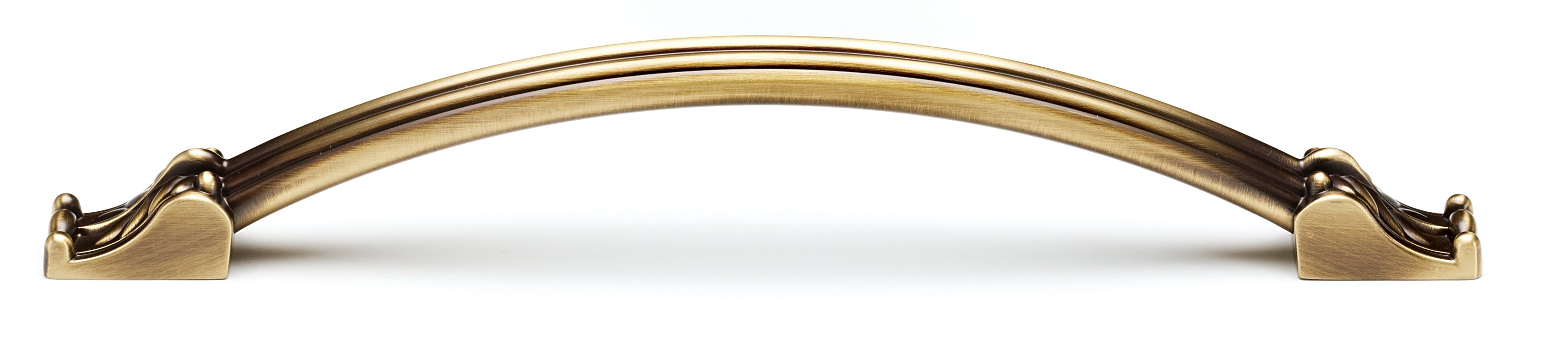 antique english matte appliance pull