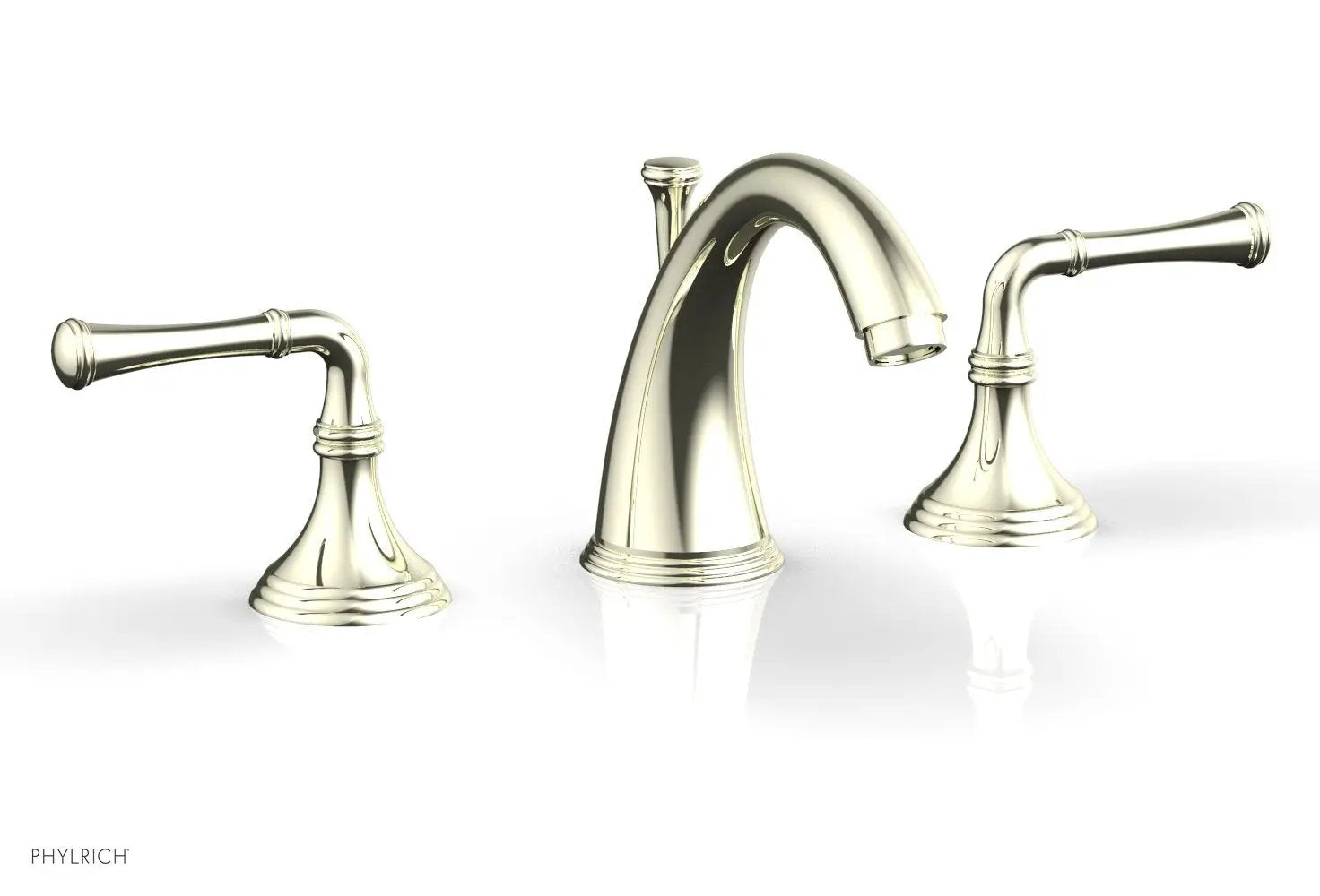 Phylrich 3RING Widespread Faucet by Phylrich