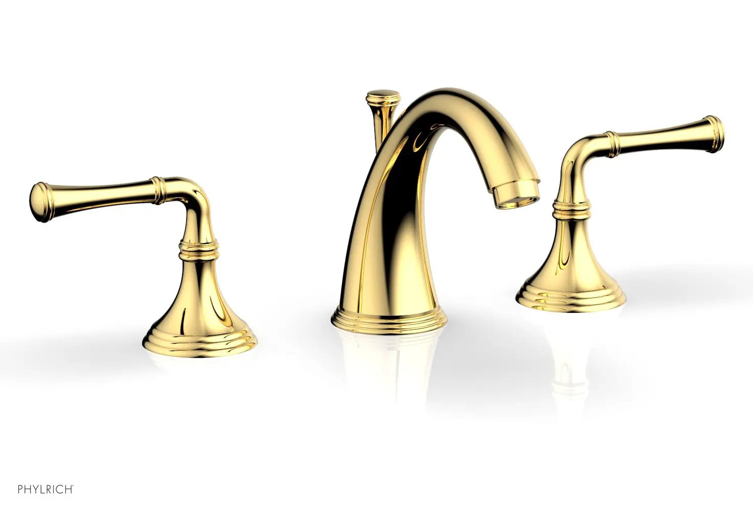 Phylrich 3RING Widespread Faucet by Phylrich