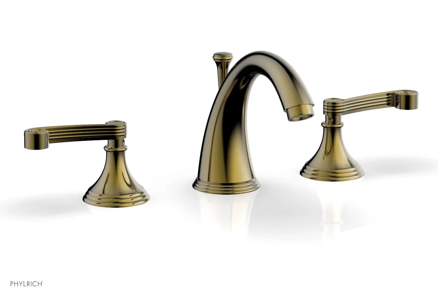 Phylrich 3RING Widespread Faucet by Phylrich