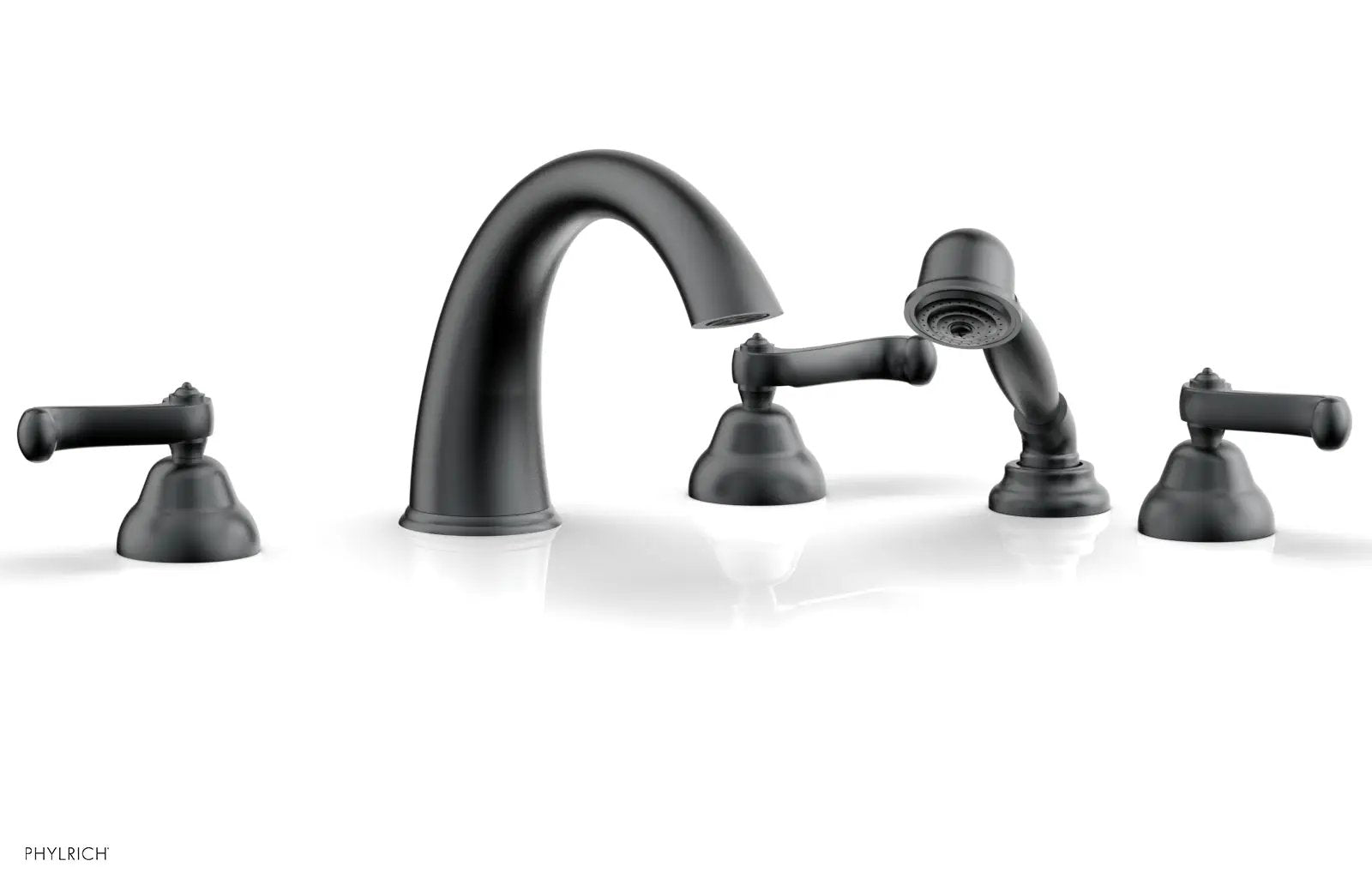 Phylrich REVERE & SAVANNAH Deck Tub Set with Hand Shower by Phylrich