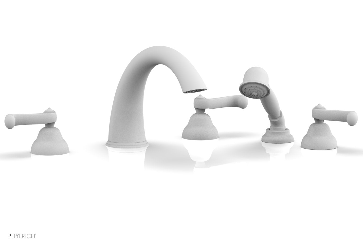 Phylrich REVERE & SAVANNAH Deck Tub Set with Hand Shower by Phylrich