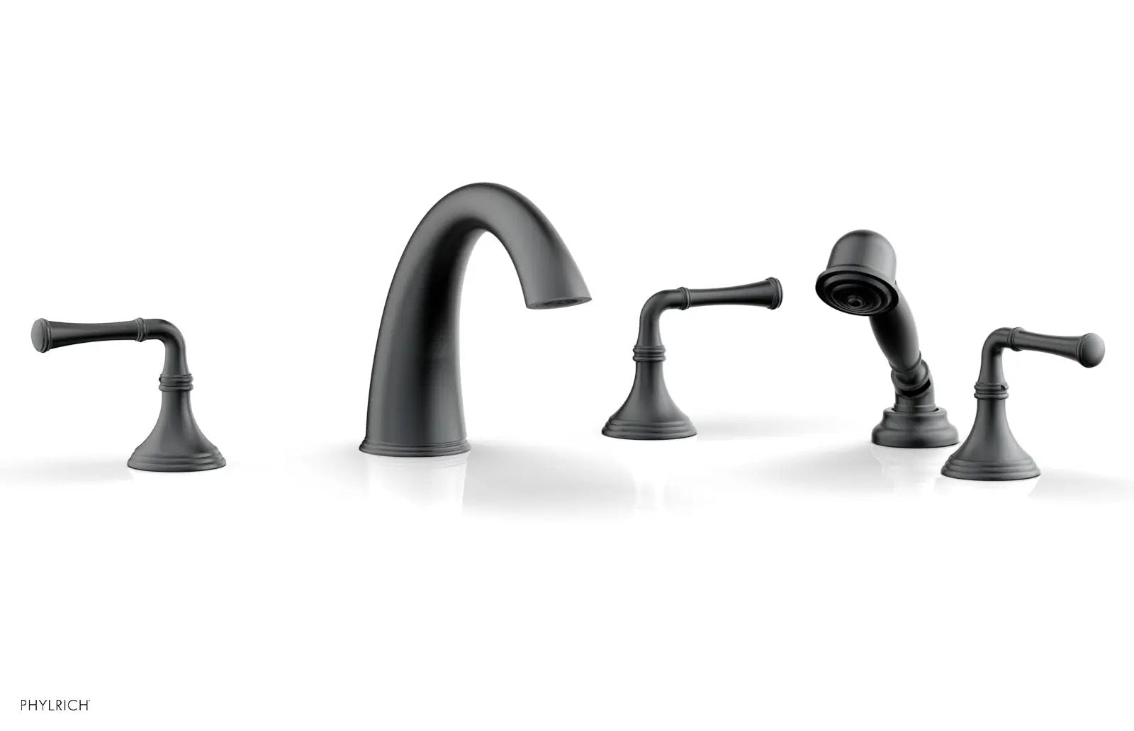Phylrich 3RING Deck Tub Set with Hand Shower by Phylrich