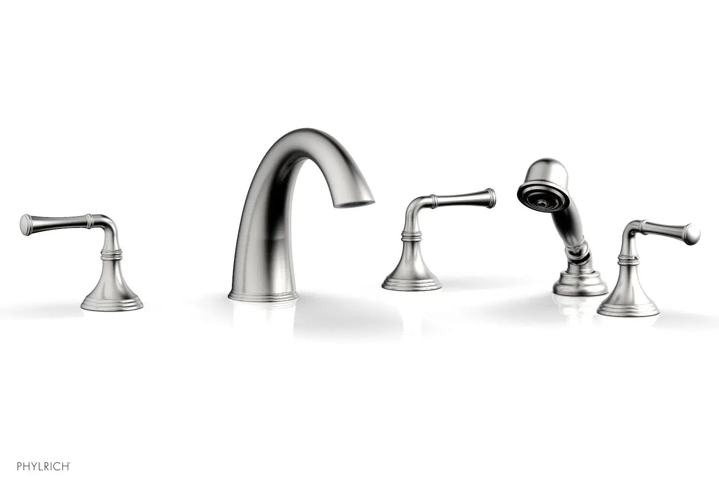 Phylrich 3RING Deck Tub Set with Hand Shower by Phylrich