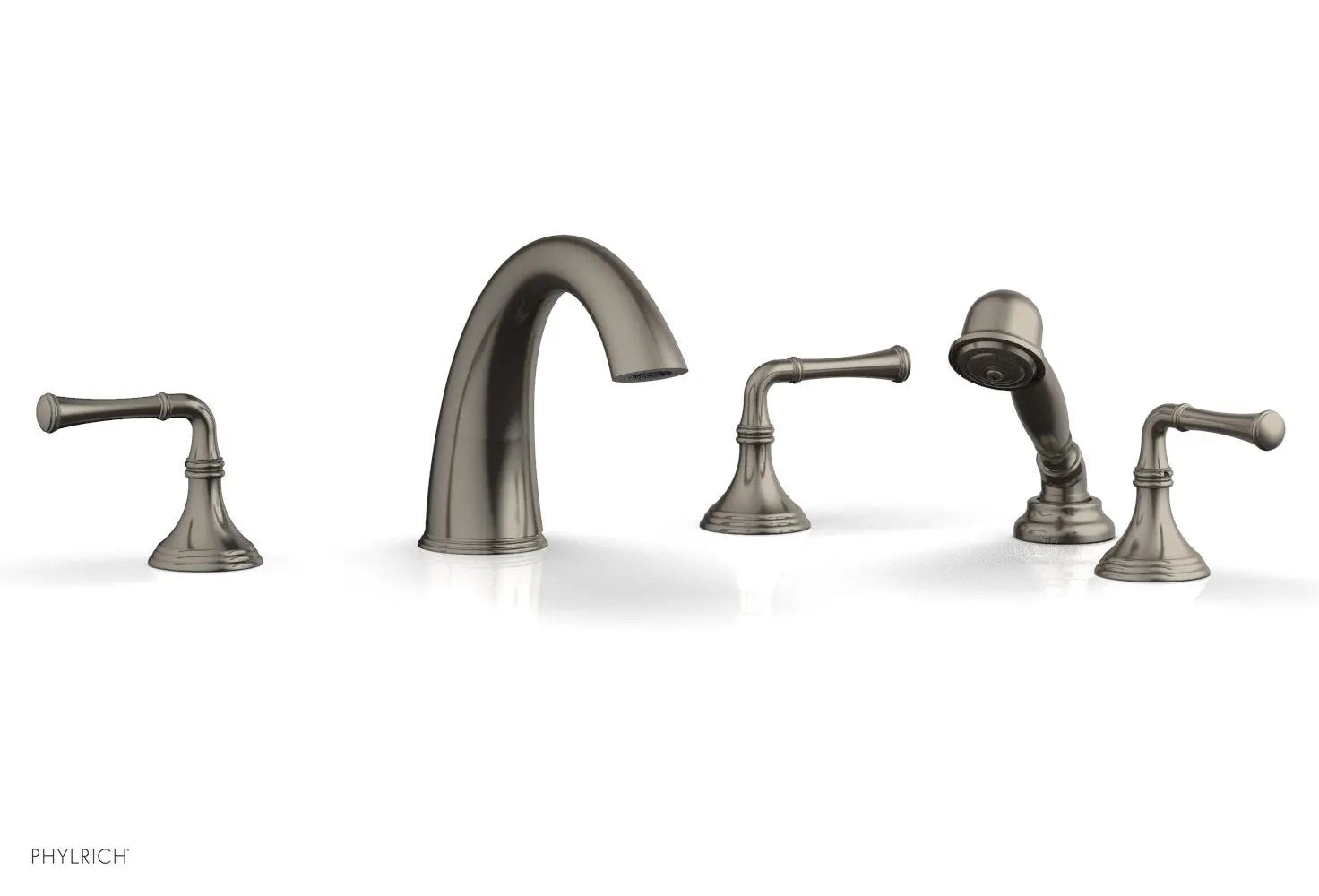 Phylrich 3RING Deck Tub Set with Hand Shower by Phylrich