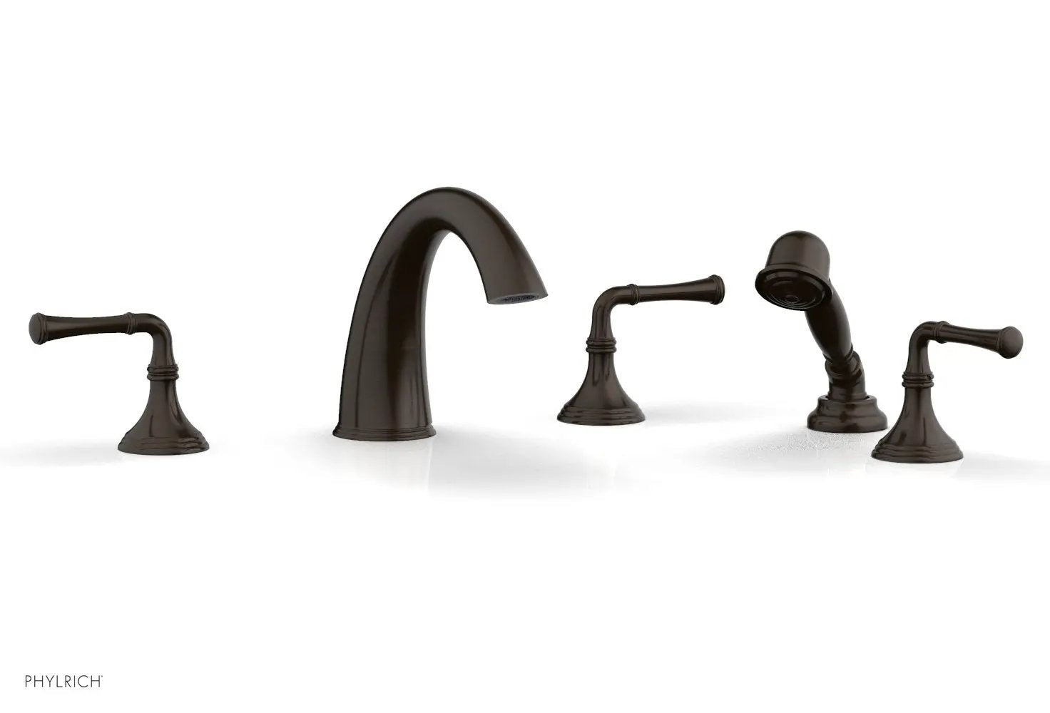 Phylrich 3RING Deck Tub Set with Hand Shower by Phylrich