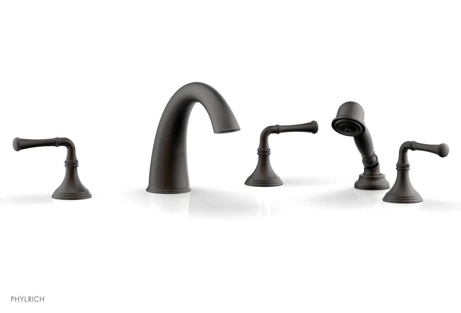 Phylrich 3RING Deck Tub Set with Hand Shower by Phylrich