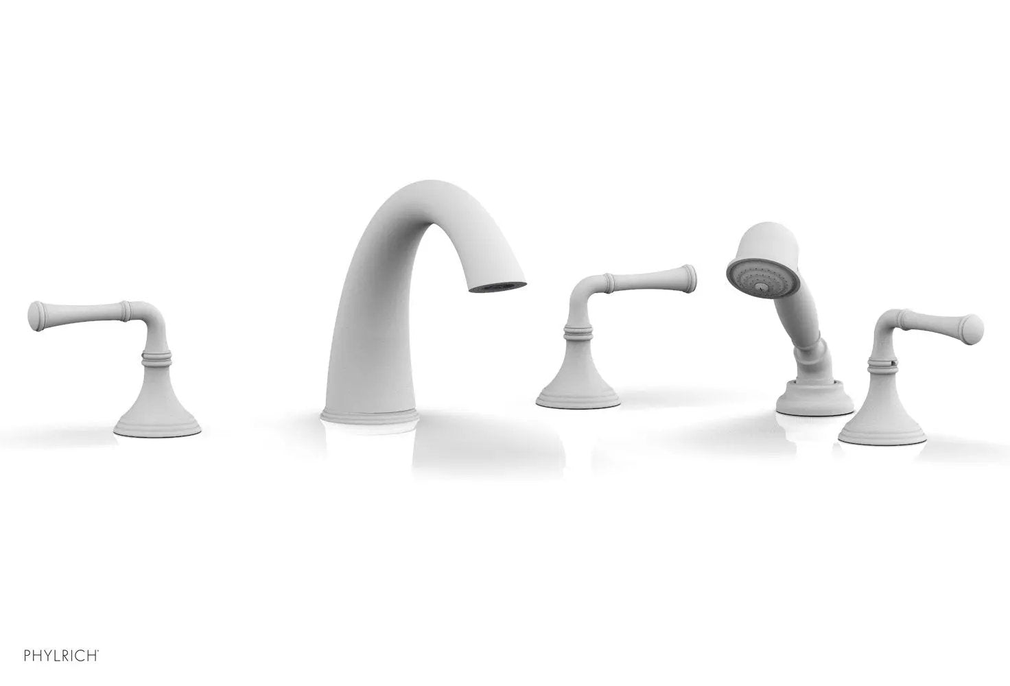 Phylrich 3RING Deck Tub Set with Hand Shower by Phylrich