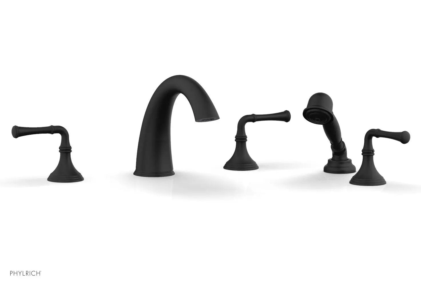 Phylrich 3RING Deck Tub Set with Hand Shower by Phylrich