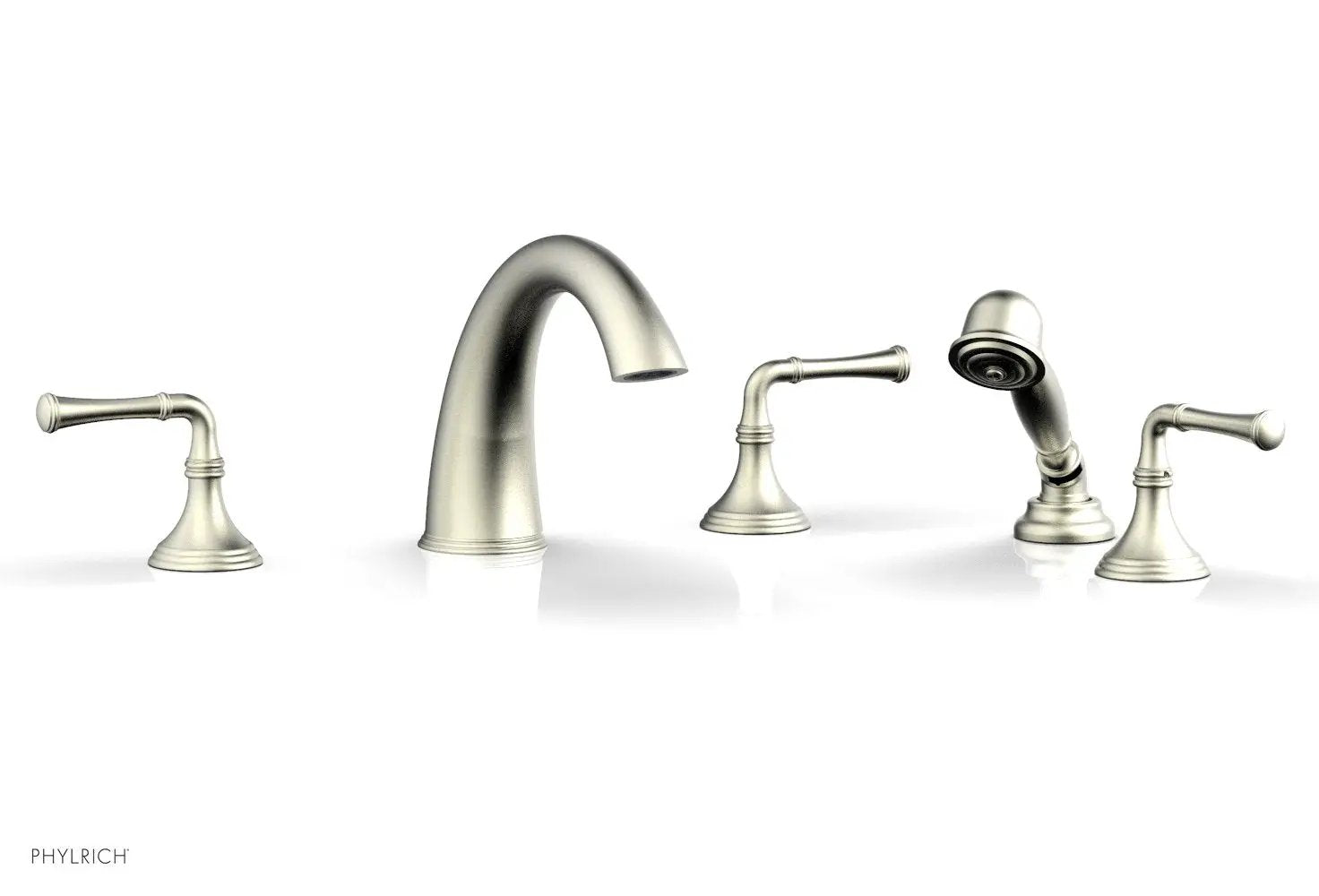 Phylrich 3RING Deck Tub Set with Hand Shower by Phylrich