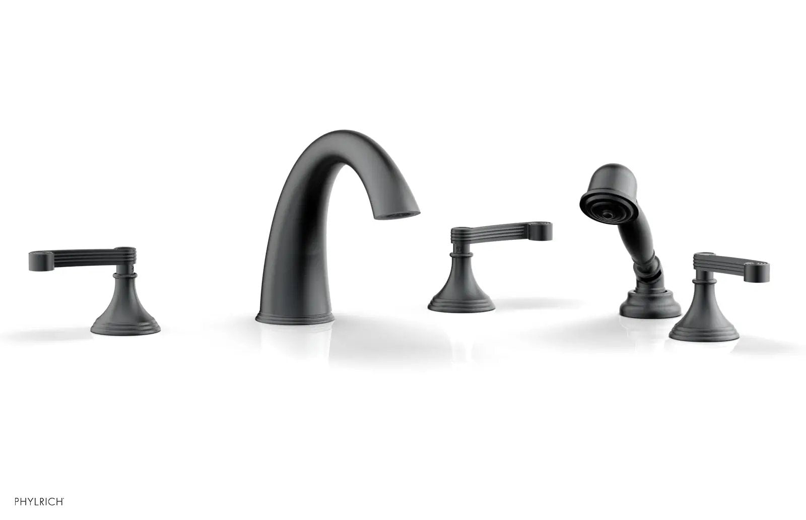 Phylrich 3RING Deck Tub Set with Hand Shower by Phylrich