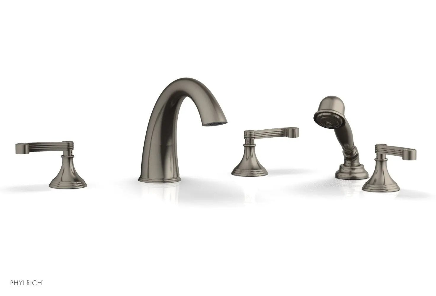 Phylrich 3RING Deck Tub Set with Hand Shower by Phylrich