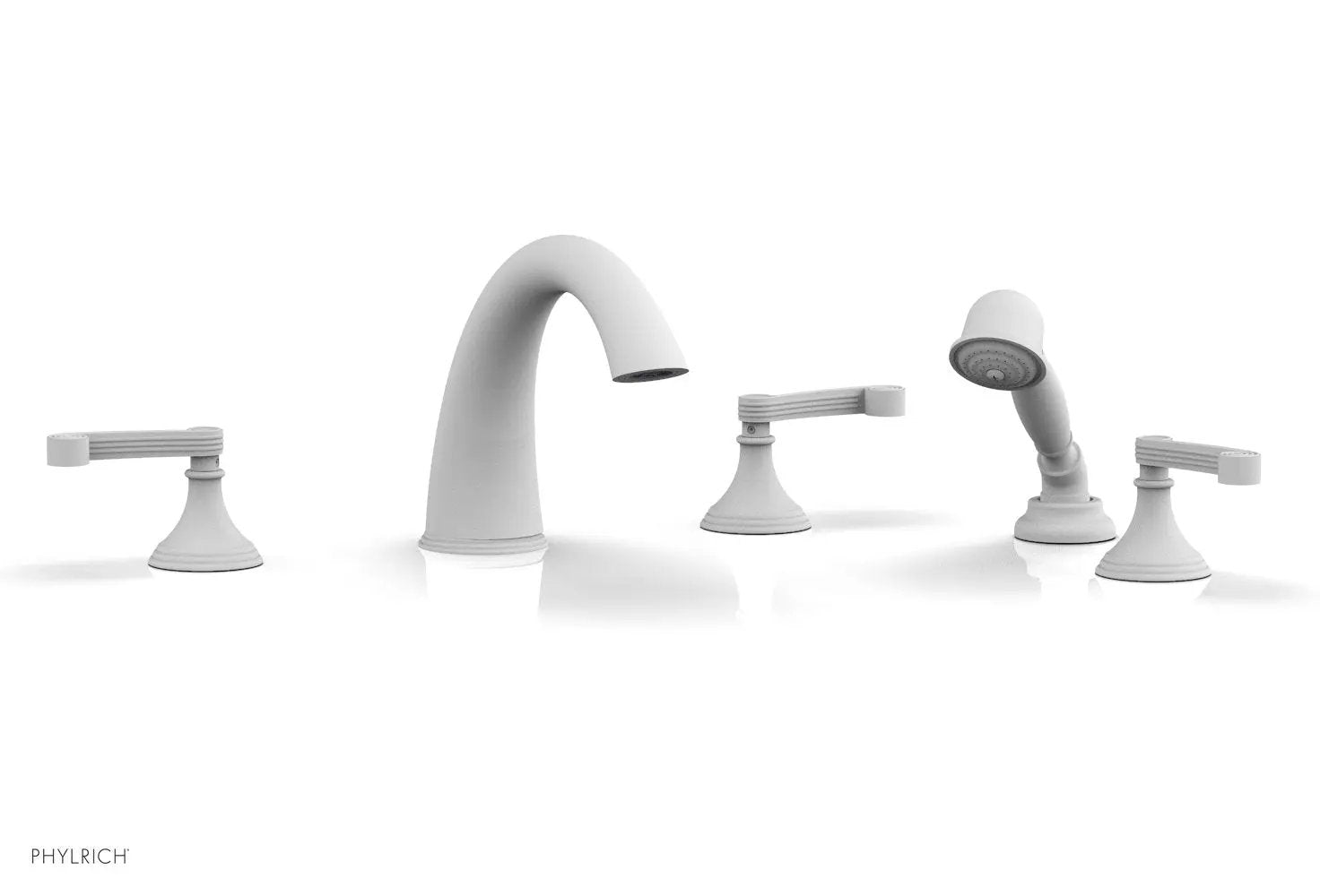Phylrich 3RING Deck Tub Set with Hand Shower by Phylrich