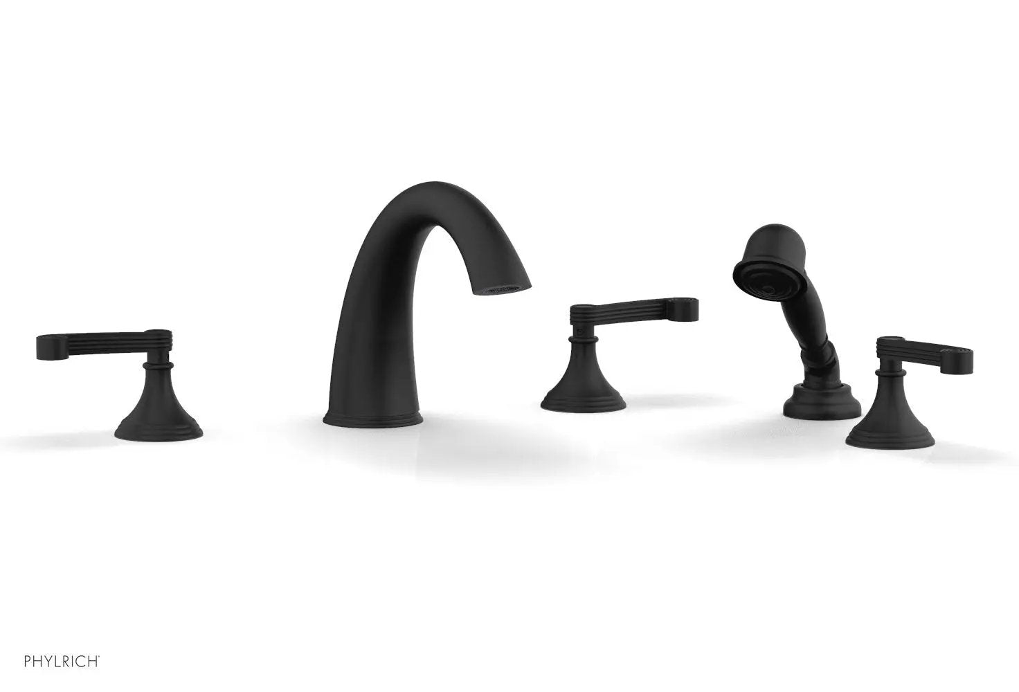 Phylrich 3RING Deck Tub Set with Hand Shower by Phylrich