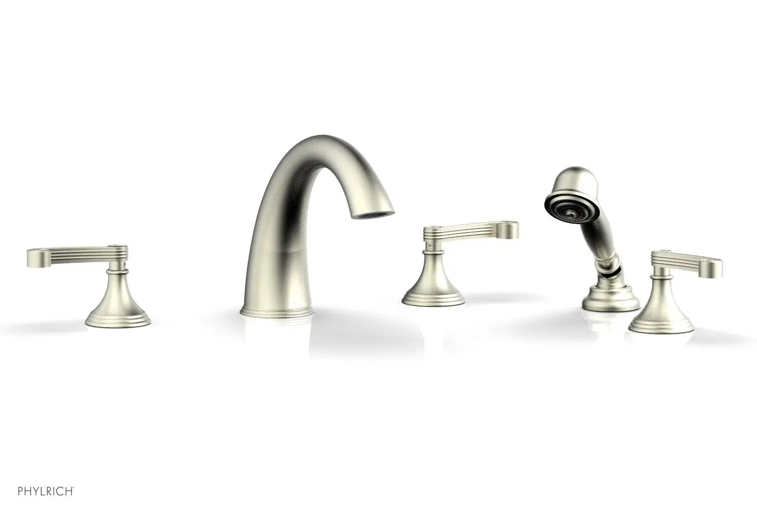Phylrich 3RING Deck Tub Set with Hand Shower by Phylrich