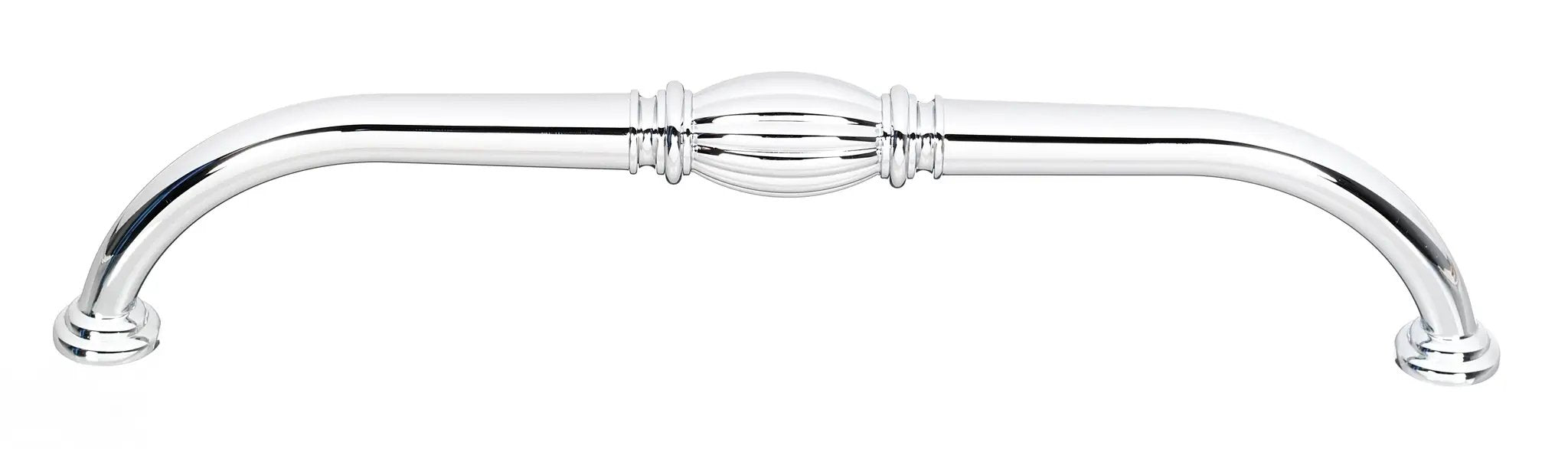 polished chrome appliance pull