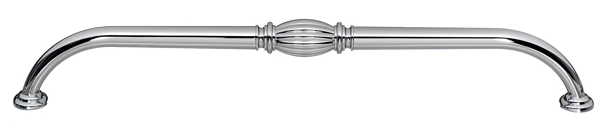 polished chrome appliance pull