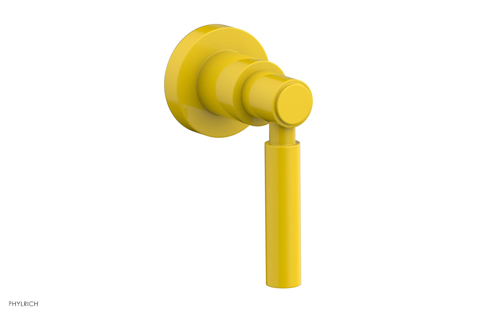 Phylrich BASIC Volume Control/Diverter Trim - Lever Handle